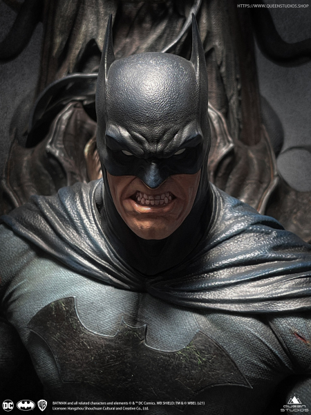 Queen Studios Batman On Throne (Premium Version)